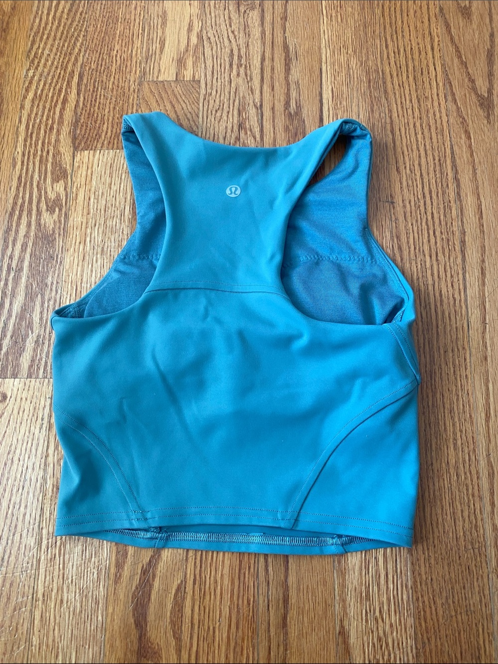 Lululemon Invigorate Training Tank Top Tidewater Teal Size 0